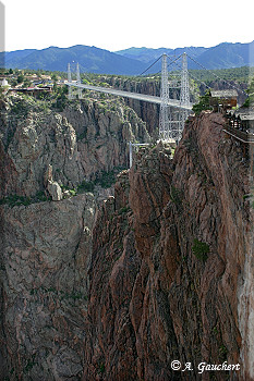 Die Royal Gorge Bridge